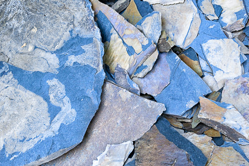 Blau-grauer Schiefer vom Dhroner Hofberger