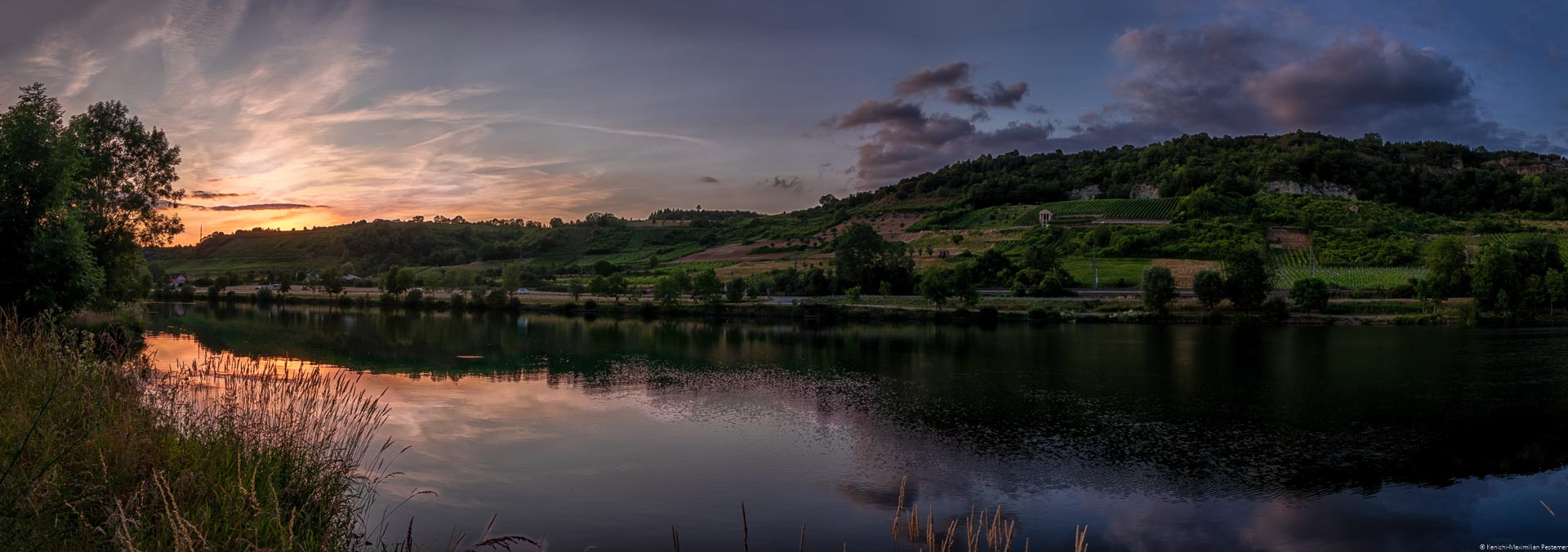 Die Dullgärten sind ein alter Weinberg an der Obermosel.