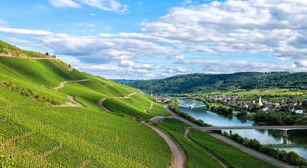 Die Kinheimer Hubertuslay liegt in der Nachbarschaft des Erdener Treppchens
