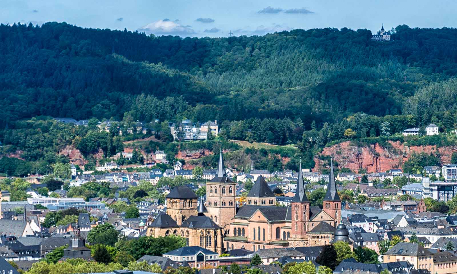 Der Trierer Dom zeugt von der mittelalterlichen Macht des Kurfürstentums und des Bistums