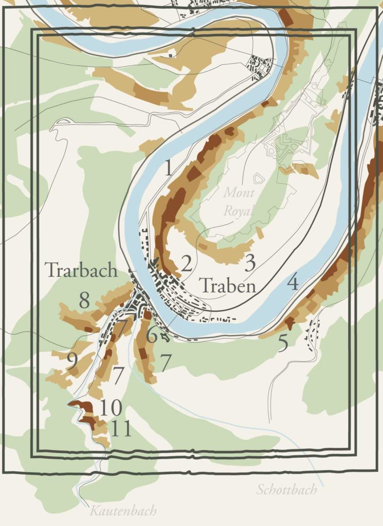 Traben-Trarbach | altes Weinhandelszentrum im Jugendstil