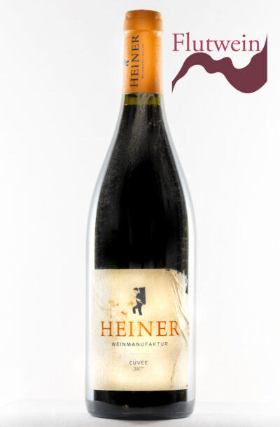 Weinmanufaktur Heiner Ahr Rotwein Cuvée Flutwein Flasche 2017