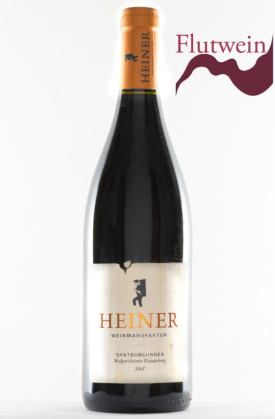 Weinmanufaktur Heiner Walporzheimer Kräuterberg Spätburgunder 2014 trocken Ahr Flutwein