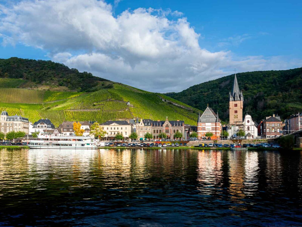 Am Fuße des Doctorberges: Die Weinmetropole Bernkastel <em>4zu3</em>