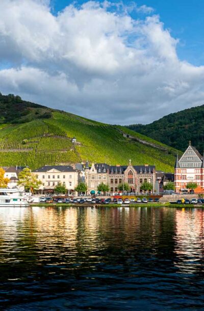 Am Fuße des Doctorberges, die Weinmetropole Bernkastel <em>3zu2</em>