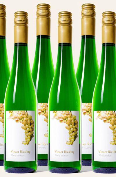 Vinaet Mosel Riesling 2019 trocken 6er Paket