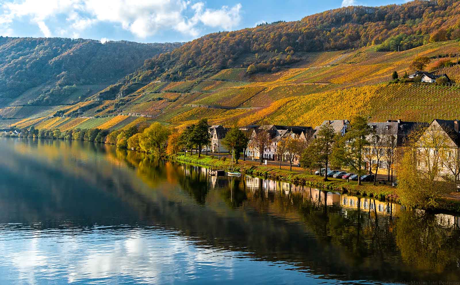 Weingut Haart am Moselufer in Piesport