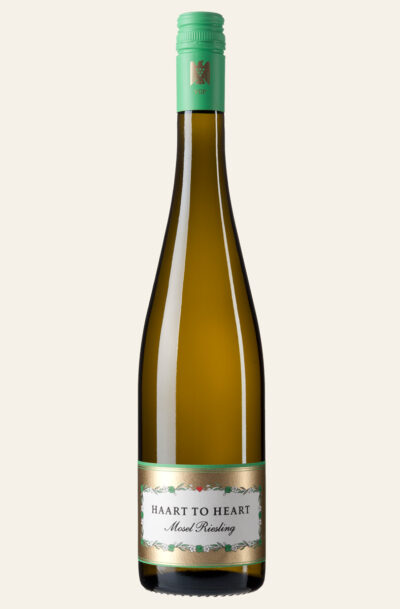 Haart to the Heart Mosel Riesling Flasche