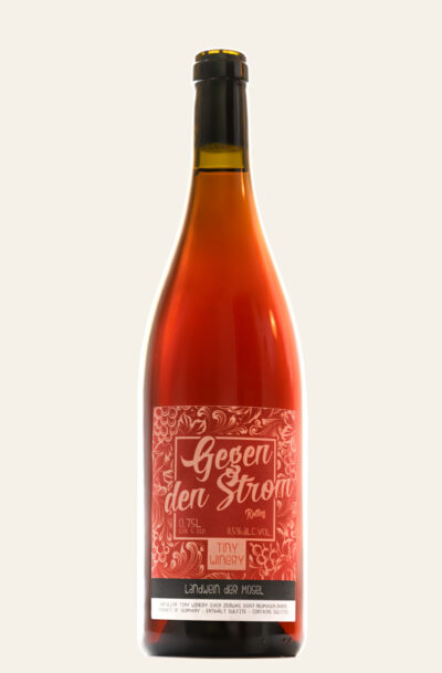 Tiny Winery Gegen den Strom Rotling Flasche