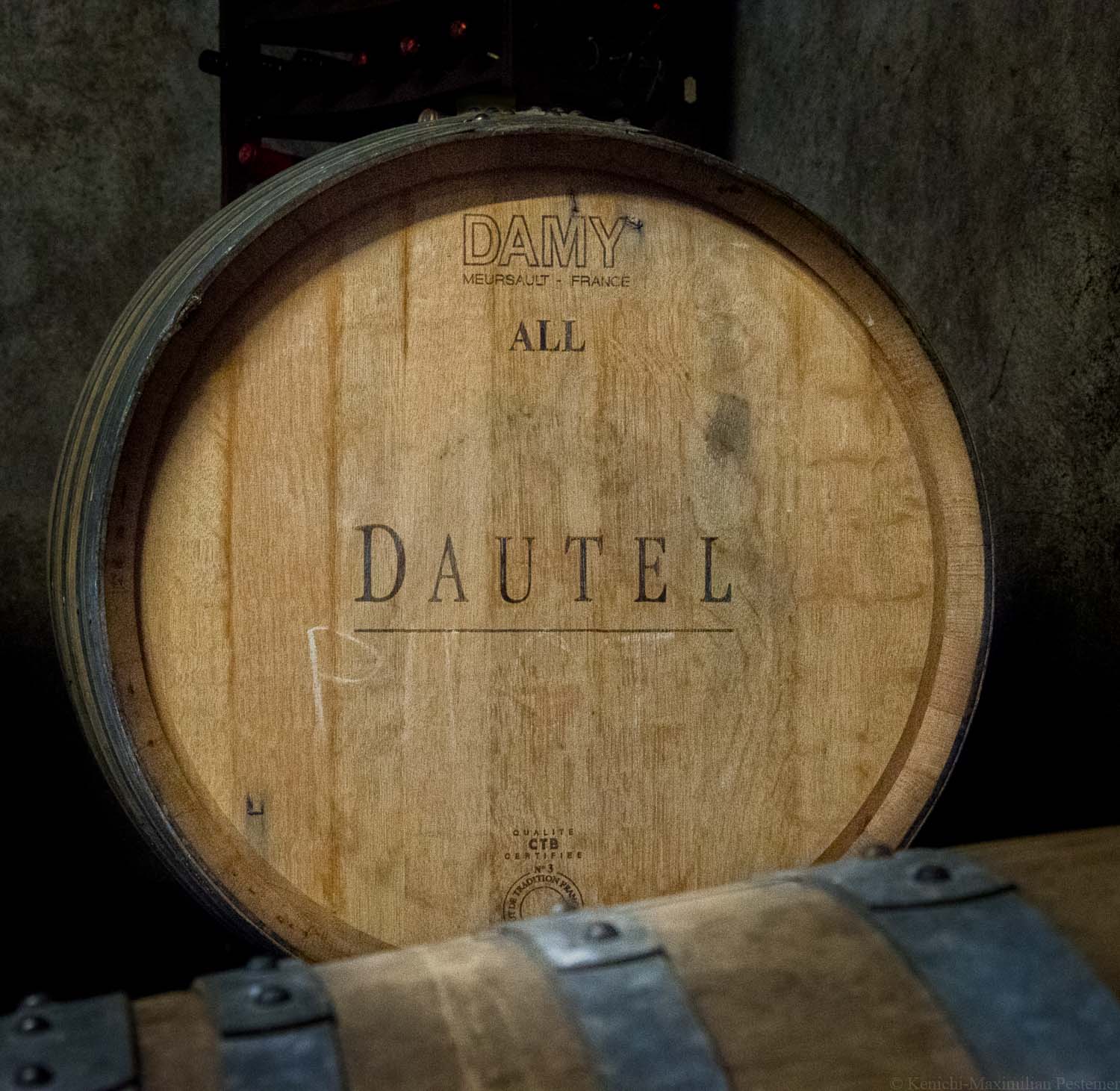 Tiny Winery Sven Zerwas Eichenfass von Dautel aus Frankreich (Mersault)