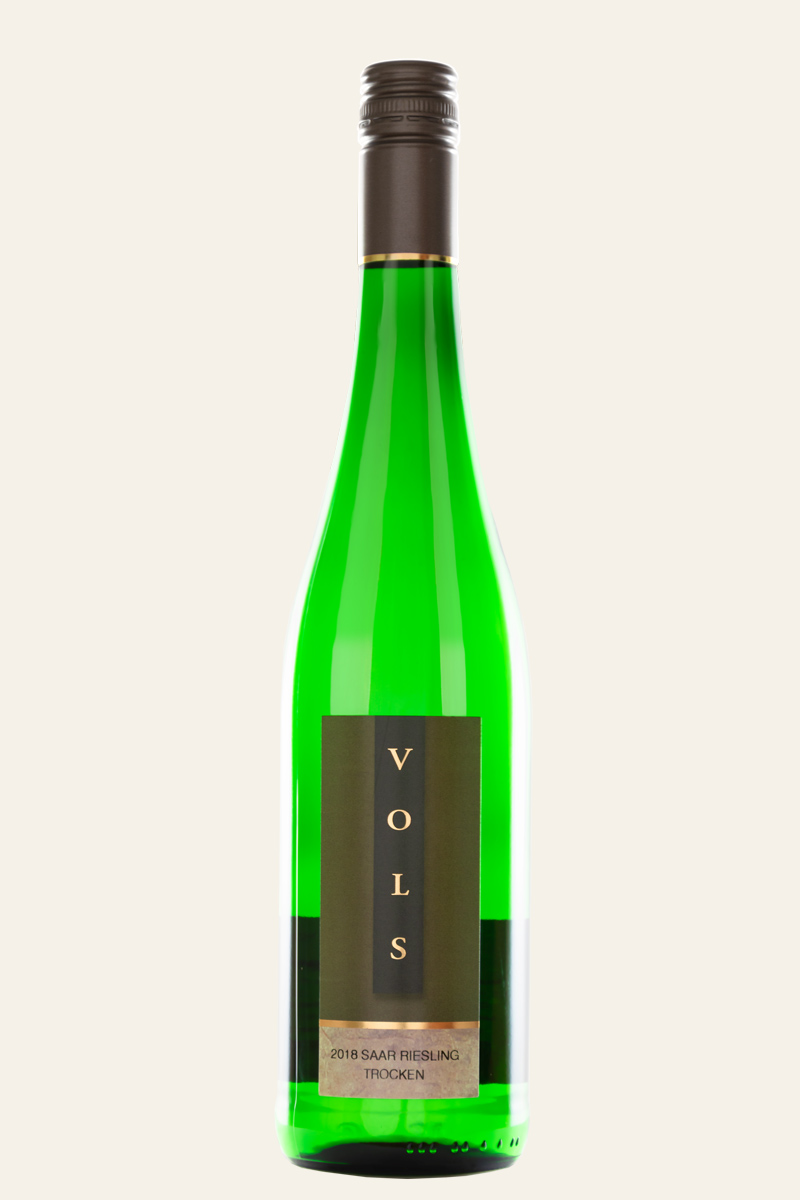 Vols Saar Riesling trocken 2018