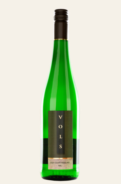 Vols Riesling Rau 2020 trocken in grüner Flasche