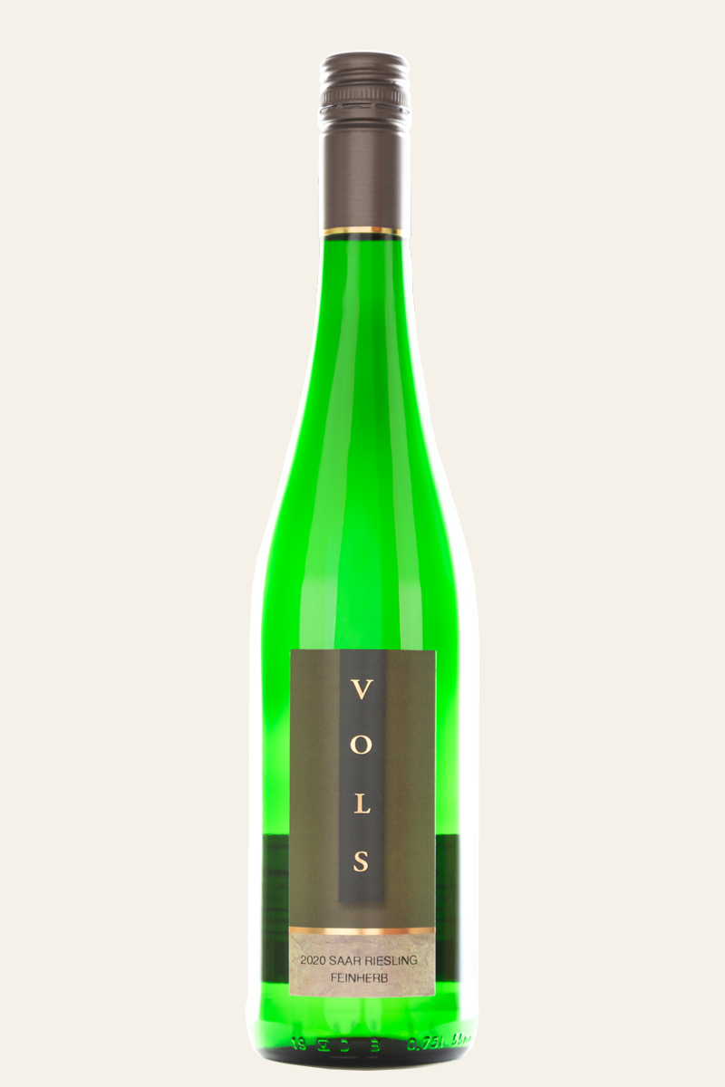 Vols Saar Riesling feinherb 2020