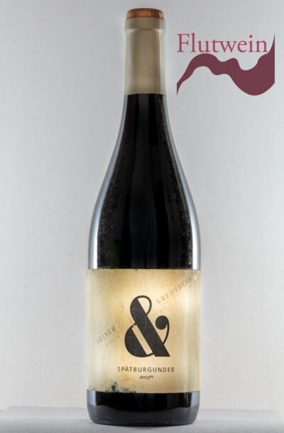 Weinmanufaktur Heiner Ahr Spätburgunder 2013 trocken Flutwein Flasche