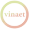 Vinaet Logo in Rosa und grün